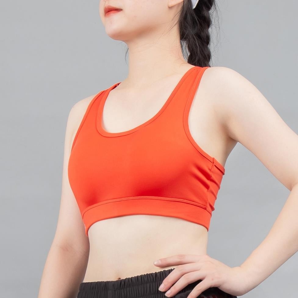 Áo Bra Thể Thao Cho Nữ Thời Trang Hottrend Gladimax, Áo Bra Tập Gym Chống Nhăn Thoải Mái Vận Động