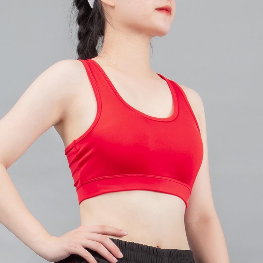 Áo Bra Thể Thao Cho Nữ Thời Trang Hottrend Gladimax, Áo Bra Tập Gym Chống Nhăn Thoải Mái Vận Động