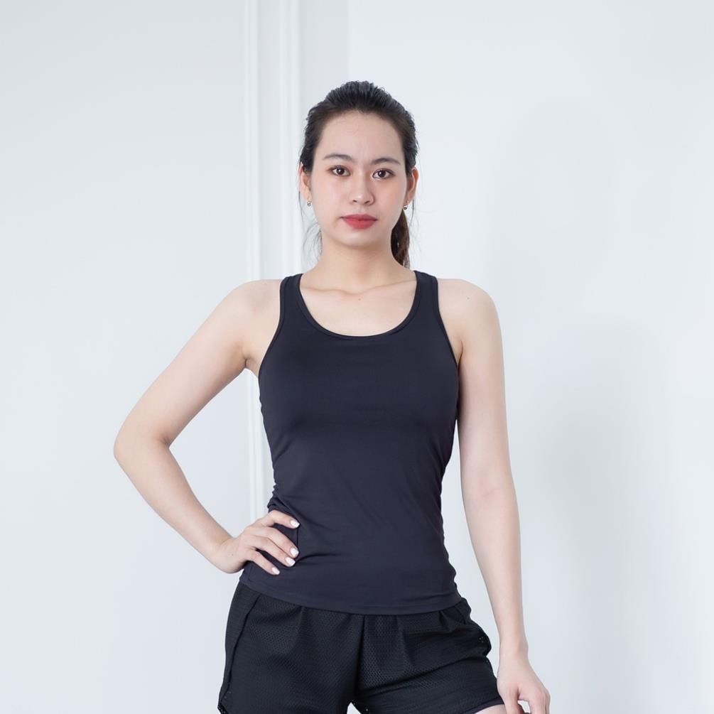 Áo Ba Lỗ Thể Thao ABL01 Thời Trang Hottrend Gladimax, Áo Tập Gym Nữ Chạy Bộ Thoáng Mát Năng Động