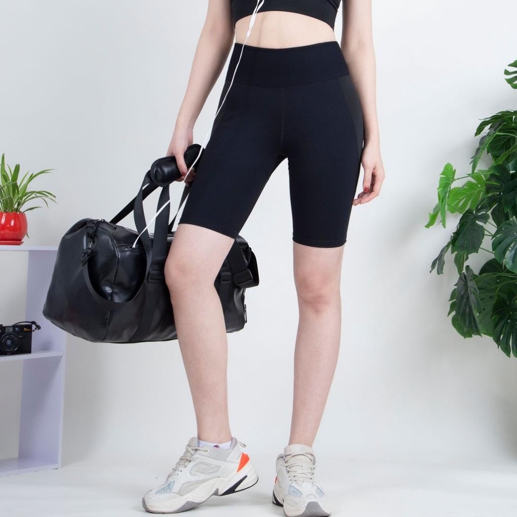 Quần đùi thể thao Gladimax Biker Genmax G06 chất thun cao cấp co dãn 4 chiều