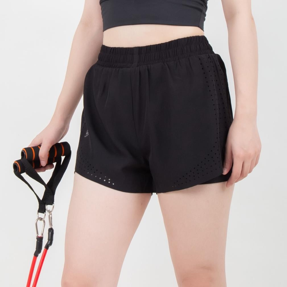 Quần Tập Đùi Gym Nữ 2 Lớp Thời Trang Hottrend Gladimax, Quần Thể Thao Tập Gym Yoga Chạy Bộ hoáng Mát Ôm Chắc