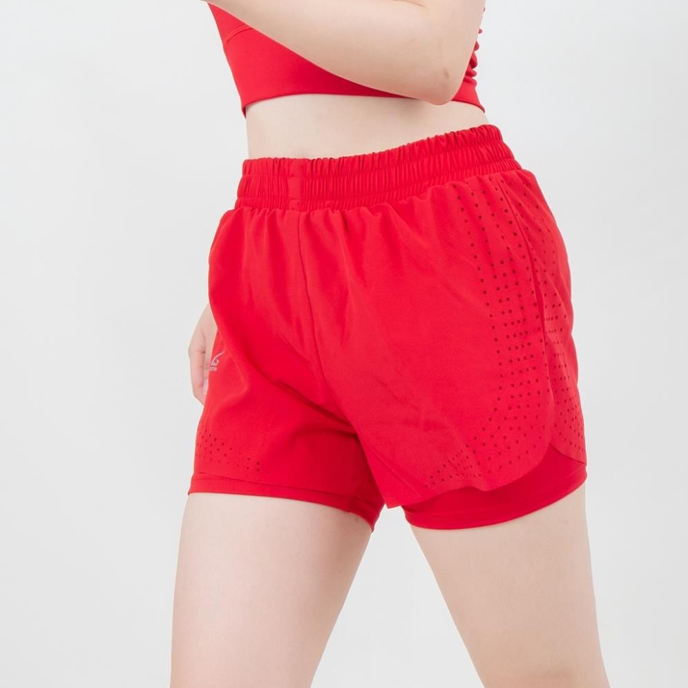 Quần Tập Đùi Gym Nữ 2 Lớp Thời Trang Hottrend Gladimax, Quần Thể Thao Tập Gym Yoga Chạy Bộ hoáng Mát Ôm Chắc
