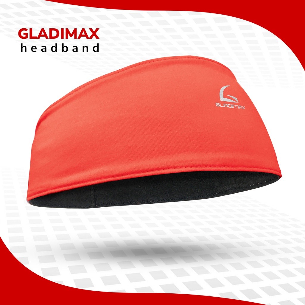 Băng Đô Thể Thao Thời Trang Hottrend Gladimax, Băng Đô Thể Thao Cho Nữ 2 Mặt Co Giãn Thoáng Mát