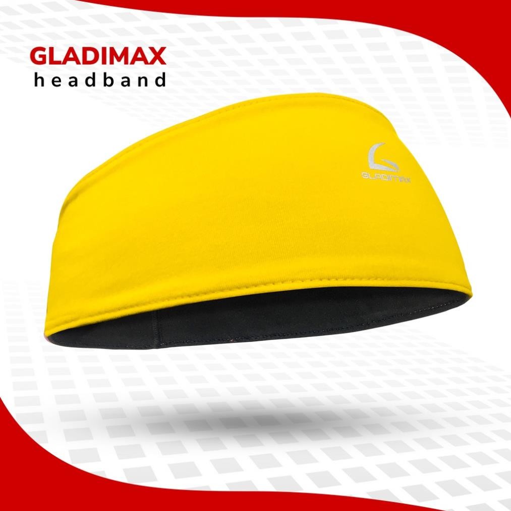 Băng Đô Thể Thao Thời Trang Hottrend Gladimax, Băng Đô Thể Thao Cho Nữ 2 Mặt Co Giãn Thoáng Mát