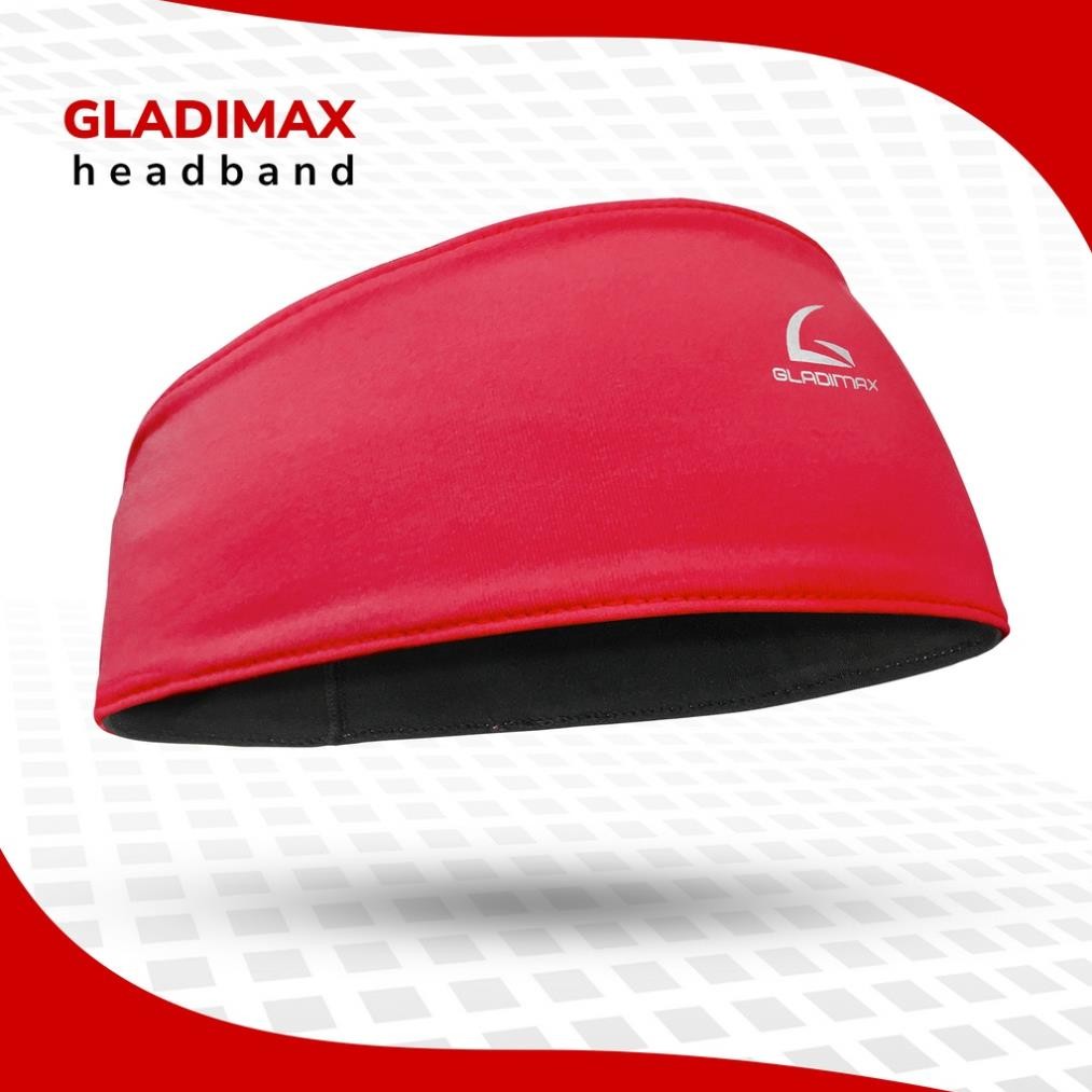 Băng Đô Thể Thao Thời Trang Hottrend Gladimax, Băng Đô Thể Thao Cho Nữ 2 Mặt Co Giãn Thoáng Mát