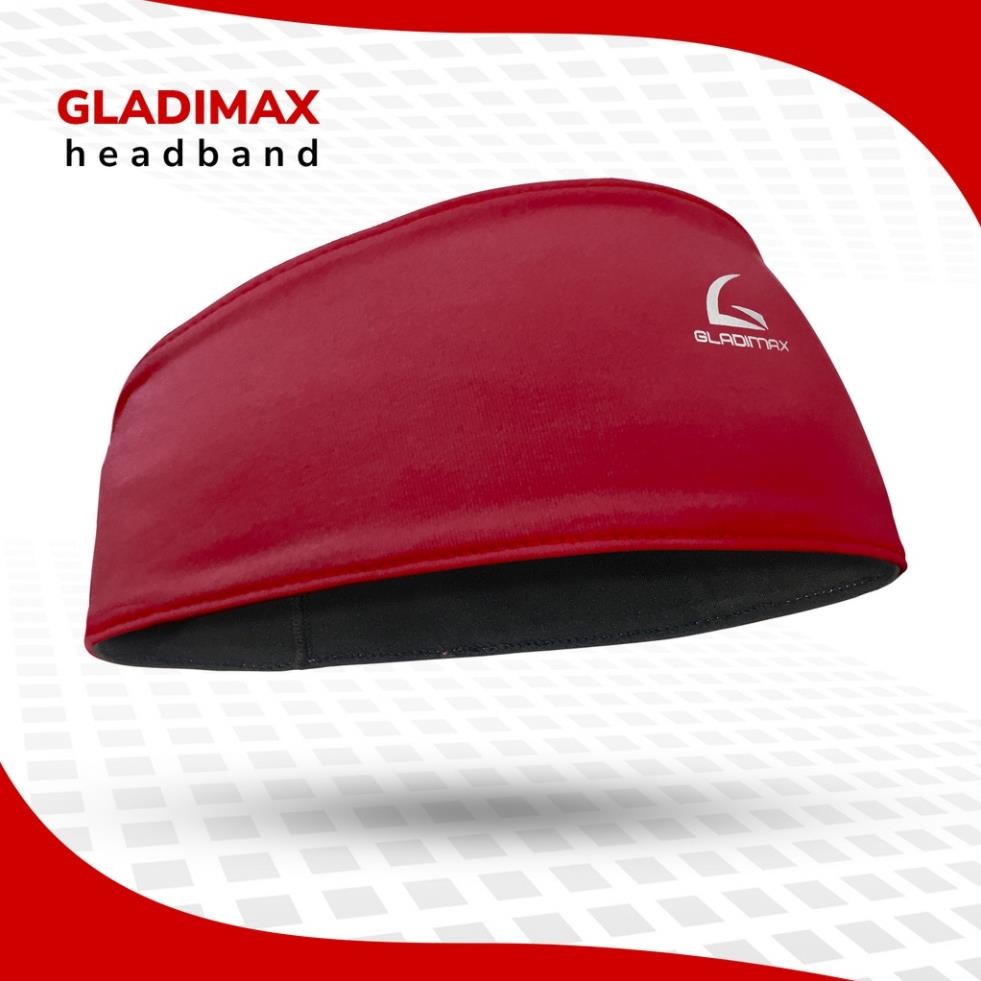 Băng Đô Thể Thao Thời Trang Hottrend Gladimax, Băng Đô Thể Thao Cho Nữ 2 Mặt Co Giãn Thoáng Mát