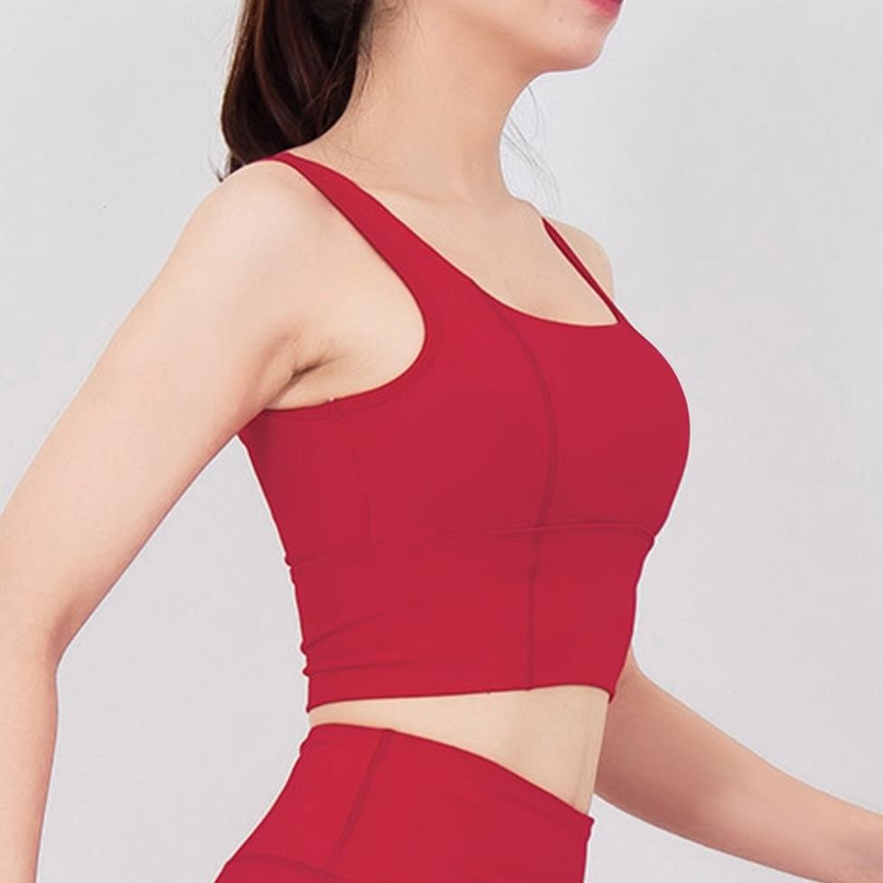 Áo Bra Tập Gym Yoga Dây Lưng Thời Trang Hottrend Gladimax, Áo Tập Gym Nữ Co Giãn Mềm Nhẹ Cá Tính