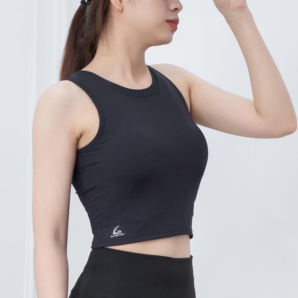 Áo Bra Tập Gym Yoga Thời trang Hottrend Gladimax, Áo Bra Thể Thao Dáng Croptop Ôm Người Tôn Dáng