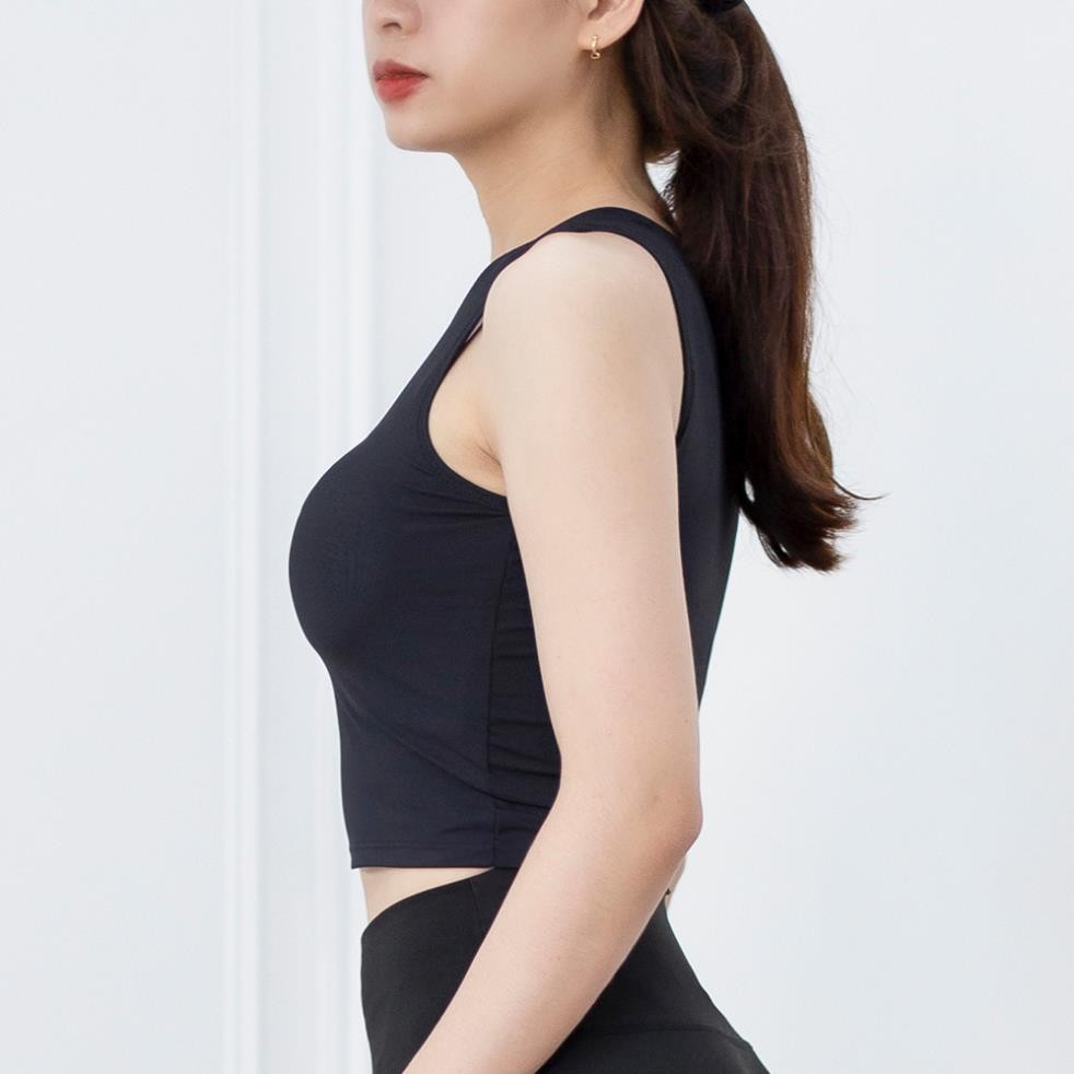 Áo Bra Tập Gym Yoga Thời trang Hottrend Gladimax, Áo Bra Thể Thao Dáng Croptop Ôm Người Tôn Dáng