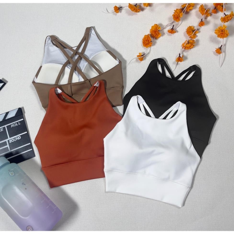 Áo Bra Thể Thao Nữ BI09 Thời Trang Hottrend Gladimax, Áo Tập Gym Yoga Thoáng Mát Năng Động