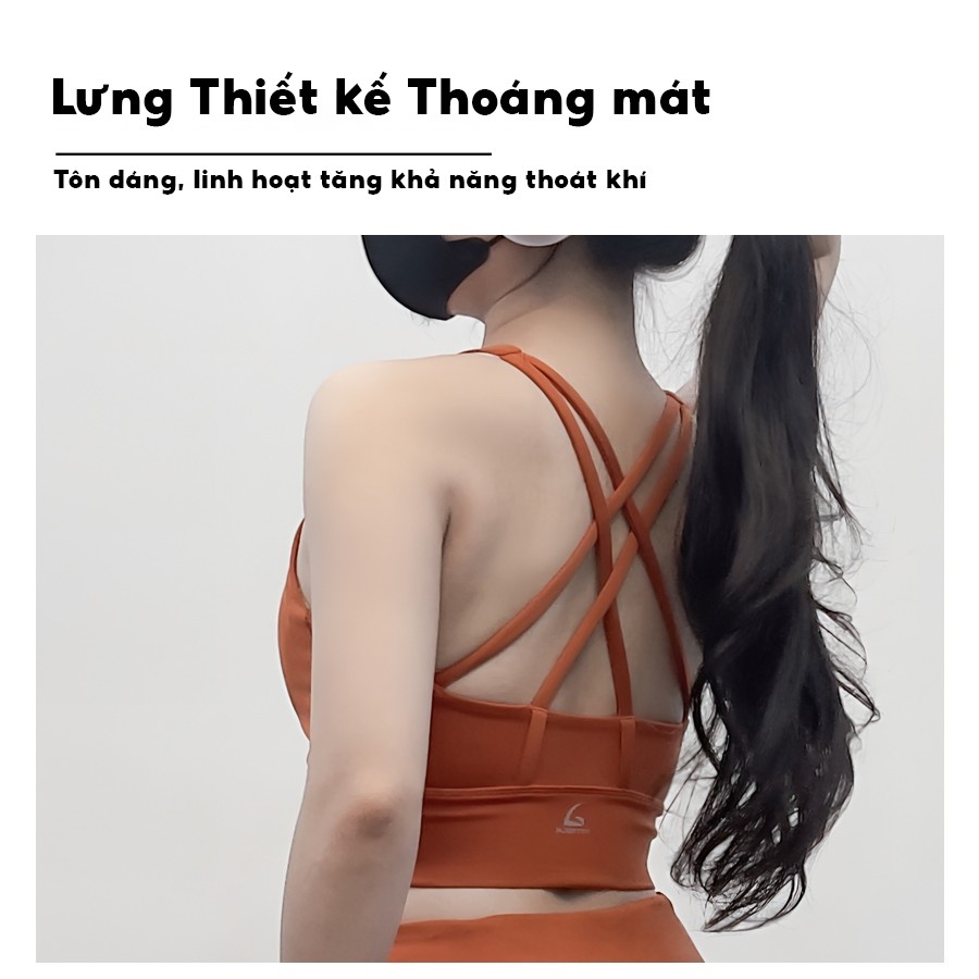 Áo Bra Thể Thao Nữ BI09 Thời Trang Hottrend Gladimax, Áo Tập Gym Yoga Thoáng Mát Năng Động