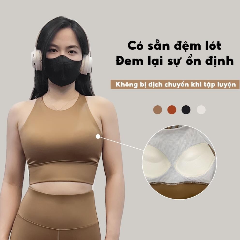 Áo Bra Thể Thao Nữ BI09 Thời Trang Hottrend Gladimax, Áo Tập Gym Yoga Thoáng Mát Năng Động