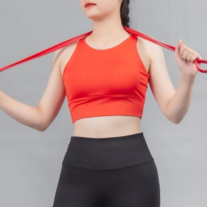 Áo ngực thể thao Gladimax Bra Lotus B08 cá tính chất, thun 4 chiều cao cấp phù hợp cho yoga, gym,...