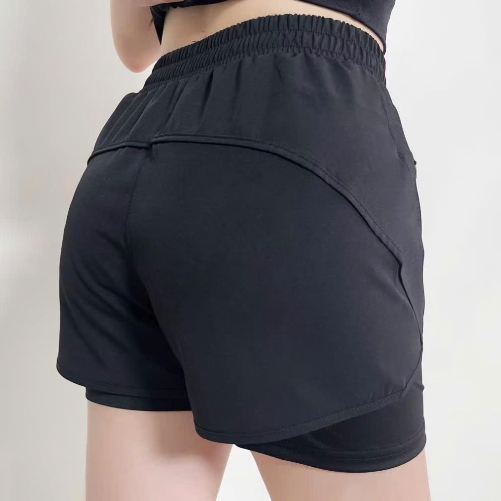 [ NEW ] Quần Đùi Boxer Active Pro S005 Gladimax I Quần Thể Thao Nữ, Fit Dáng Năng Động & Trẻ Trung