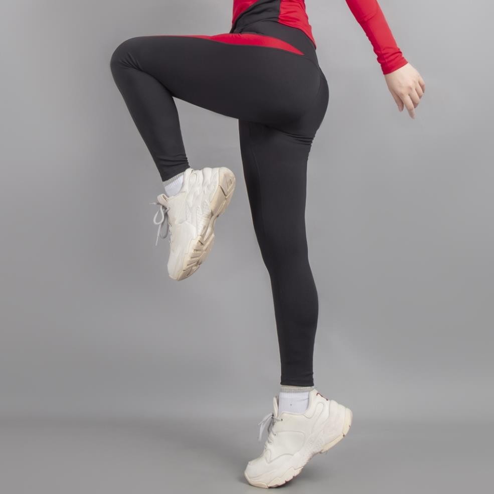 Quần Legging Nữ G15 Genmax Pro Thời Trang Hottrend Gladimax, Quần Thể Thao Cạp Cao Phối Màu Tôn Dáng