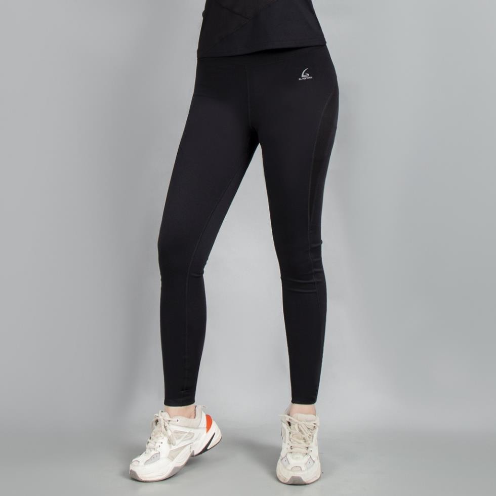 Quần Legging Nữ G15 Genmax Pro Thời Trang Hottrend Gladimax, Quần Thể Thao Cạp Cao Phối Màu Tôn Dáng