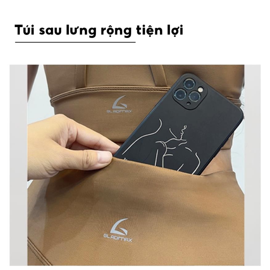 Quần thể thao tôn dáng (Gladimax-Gi09) tập gym yoga nữ cực xinh, cá tính, thoải mái, đễ chịu