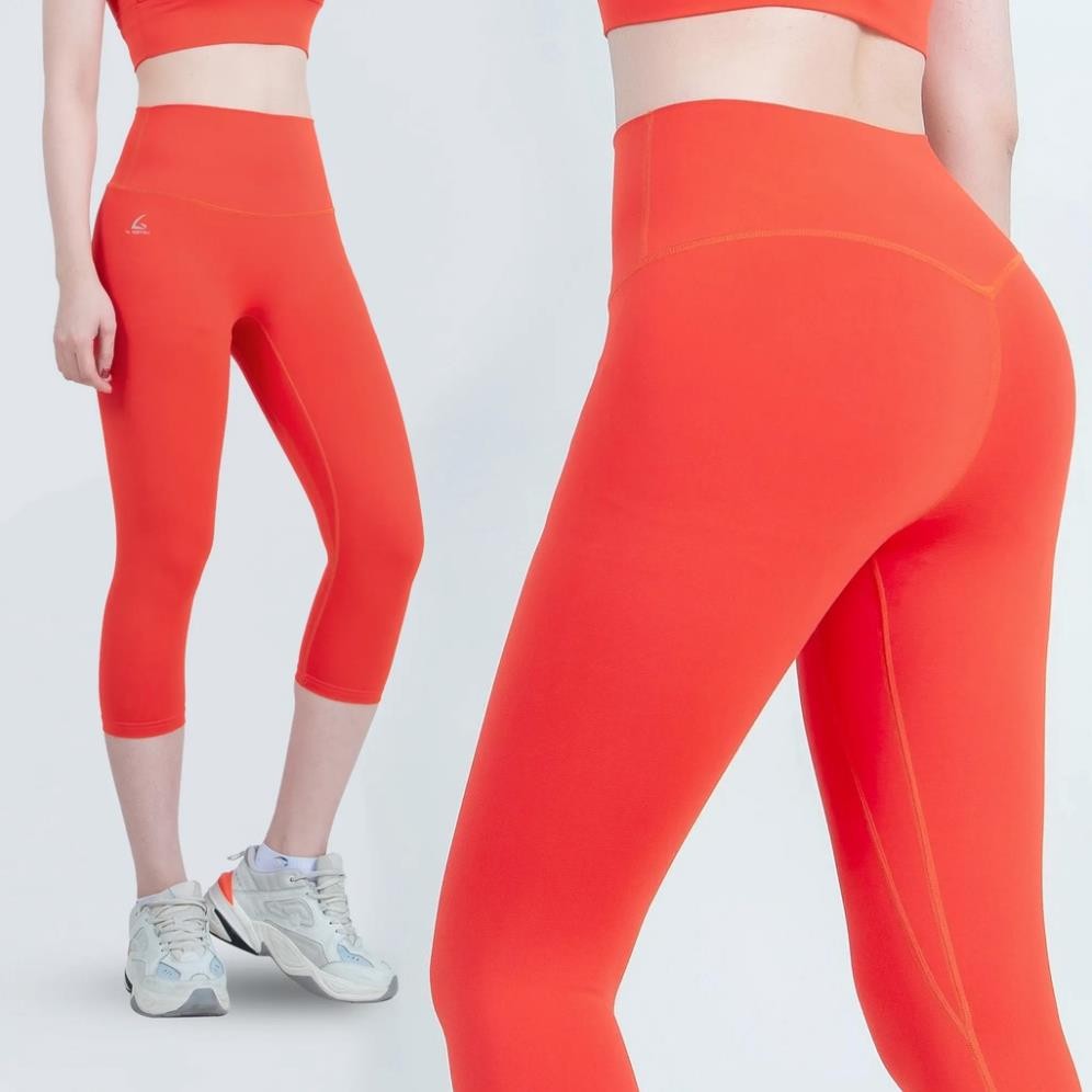 Quần thể thao Gladimax S-Legging GLT03 Lửng Tim Mông bản cao cấp lưng cao, ôm mông, tôn dáng
