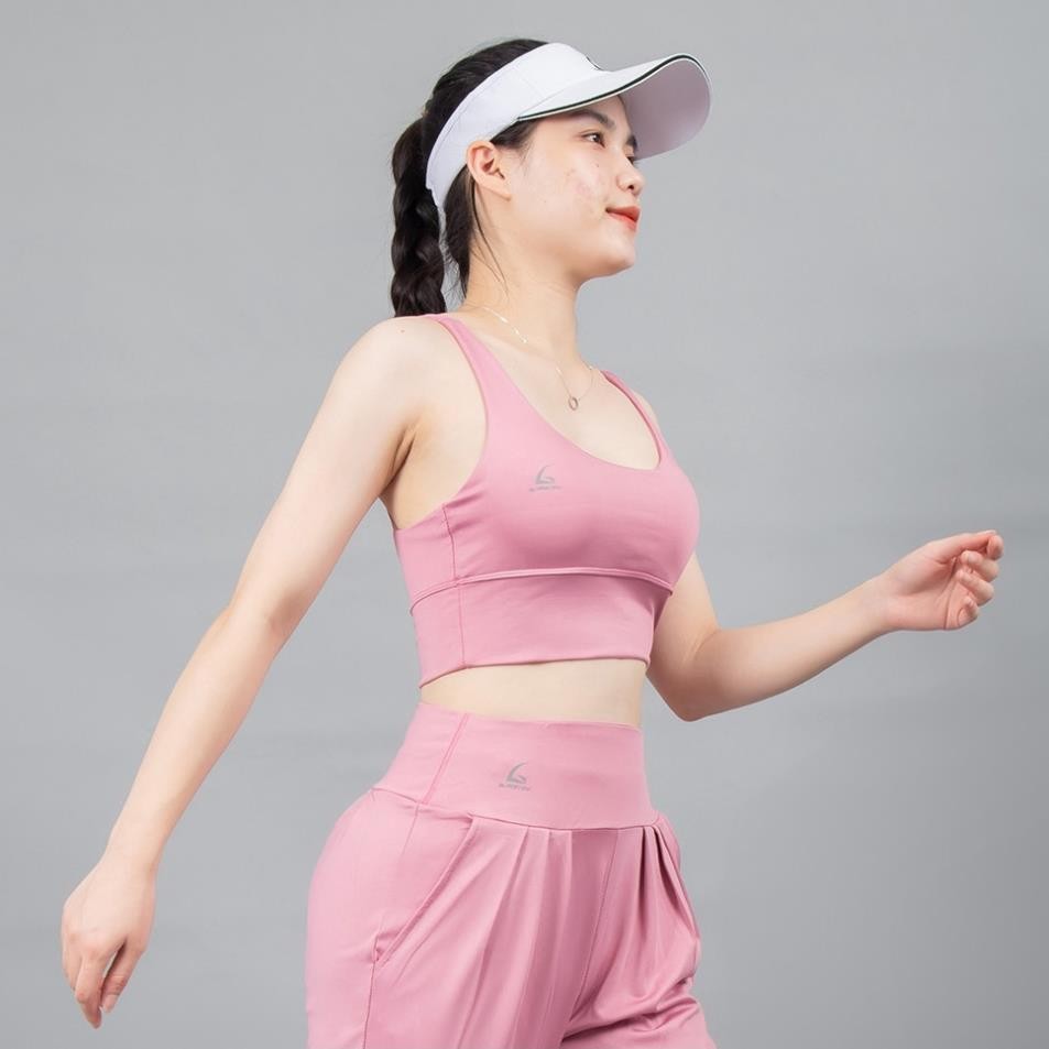 Áo bra thể thao Gladimax B13 dây, có sẵn đệm trẻ trung, quyến rũ mặc tập gym, yoga, zumba, aerobics