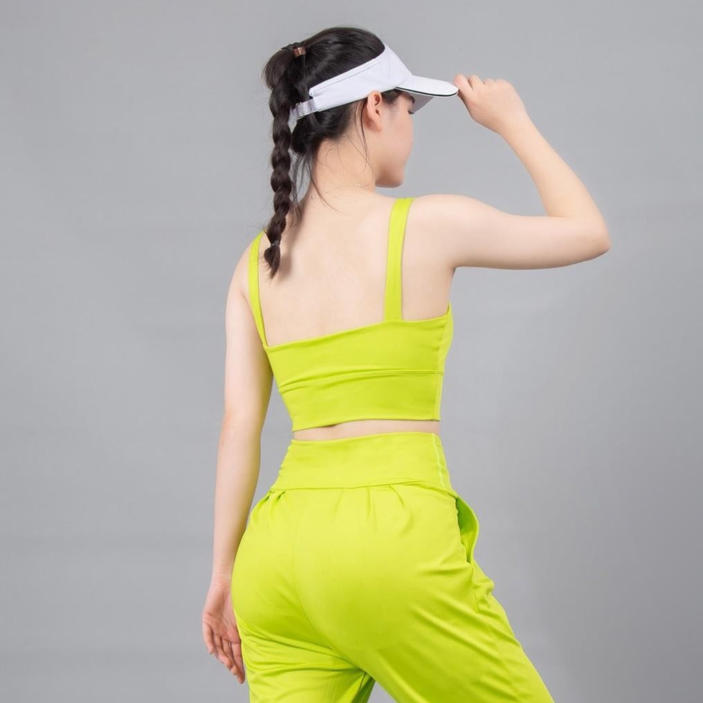 Áo bra thể thao Gladimax B13 dây, có sẵn đệm trẻ trung, quyến rũ mặc tập gym, yoga, zumba, aerobics
