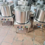 Nồi phở bằng điện 50 lít , nồi hầm xương, Thân nồi inox dày 1ly, Inox 2 lớp cách nhiệt hoàn toàn inox 304 — ảnh 6