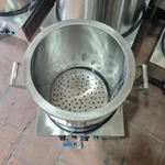 Nồi phở bằng điện 50 lít , nồi hầm xương, Thân nồi inox dày 1ly, Inox 2 lớp cách nhiệt hoàn toàn inox 304 — ảnh 4