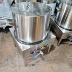 Nồi phở bằng điện 50 lít , nồi hầm xương, Thân nồi inox dày 1ly, Inox 2 lớp cách nhiệt hoàn toàn inox 304 — ảnh 3