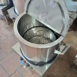 Nồi phở bằng điện 50 lít , nồi hầm xương, Thân nồi inox dày 1ly, Inox 2 lớp cách nhiệt hoàn toàn inox 304 — ảnh 5