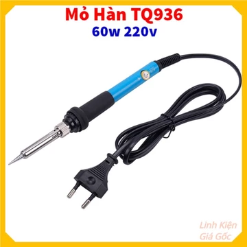 Mỏ Hàn TQ936 60W 220V, Máy Hàn Thiếc Điều Chỉnh Nhiệt Độ TQ936, Bộ Tay Hàn TQ936, Mỏ Hàn 936, Tay Hàn 936, Mũi Hàn 900M