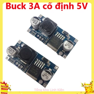 Module hạ áp 3A LM2596 đầu ra cố định ổn áp 3V3,5V, 12V