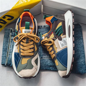 Giày sneaker nam thời trang đa sắc màu năng động, phong cách trẻ trung cho mọi lứa tuổi - Thương hiệu V Fashion.