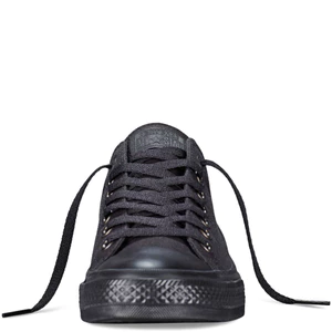 Giày Nữ Cổ Thấp AllStar Chuck Màu Đen Full - Phong cách trẻ trung, thời trang và thoải mái.