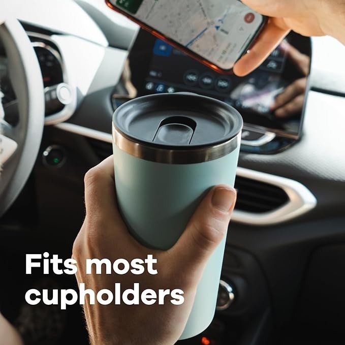 Ly giữ nhiệt Hydro Flask 355ml Around Tumbler Press-in Lid 12 oz chính hãng, giữ nhiệt tốt, an toàn