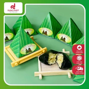 Bánh ít lá gai - Đặc sản Bình Định thơm ngon nhân dừa đậu xanh ăn là ghiền