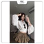•𝓜𝓸𝓼𝓼 𝓑𝓮𝓵𝓵𝓮 𝓢𝓴𝓲𝓻𝓽• Chân Váy NGẮN Tầng Y2K hack dáng trendy phù hợp đi