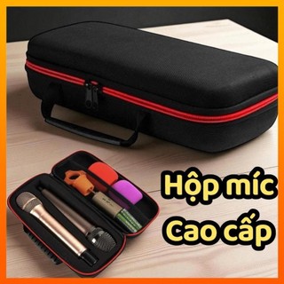 Túi Đựng Micro Karaoke Cao Cấp – Hộp Đựng Míc EVA Chống Sốc, Nhỏ Gọn, Bền Đẹp chông nước