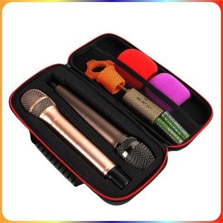 Hộp Đựng Míc EVA Bền Đẹp – Túi Đựng Micro Karaoke Cao Cấp, Dễ Mang Theo, Chông Nước