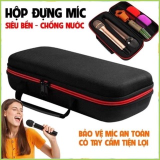 Hộp Đựng Míc EVA Chống Sốc – Túi Đựng Micro Karaoke Cao Cấp, Sang Trọng, Chống Va Đập Hiệu Quả
