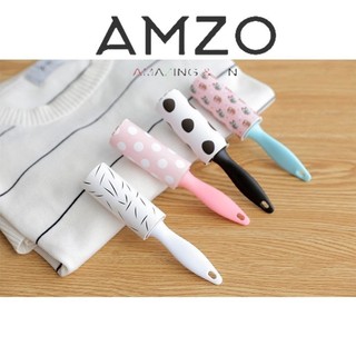 AMZO_ CÂY LĂN BỤI QUẦN ÁO, CHĂN GA, GHẾ SALON CẦM TAY MINI TIỆN LỢI