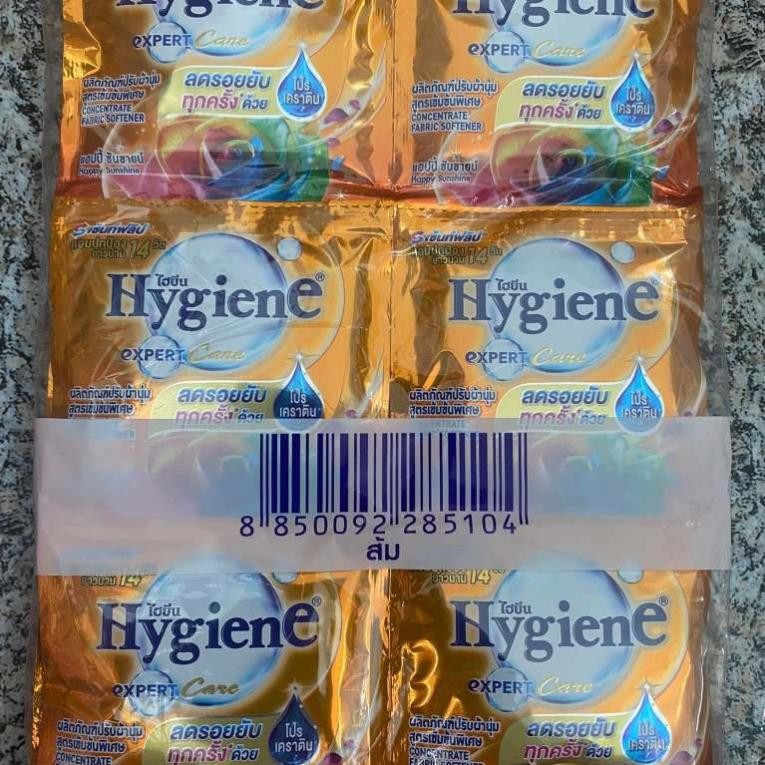 Combo 12 Gói Xả Dây Hygiene Đủ Màu – Nước Xả Thơm Lâu, Hàng Bao Thơm, Hương Bền Lâu, Tiết Kiệm