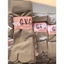 Tất Nữ Xỏ Ngón Chống Nắng Cổ Cao Da Chân Vải cotton dày dặn, mềm mịn cực êm chân