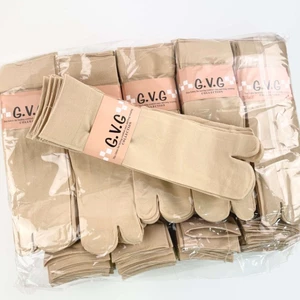 Tất Nữ Xỏ Ngón Chống Nắng Cổ Cao Da Chân Vải cotton dày dặn, mềm mịn cực êm chân