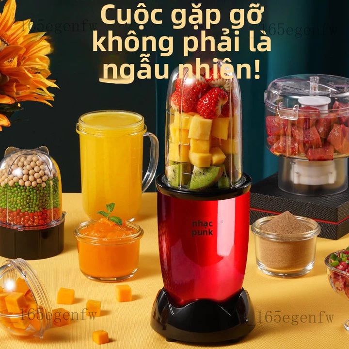 Máy xay đa chức năng dùng trong gia đình, máy ép trái cây mini nhỏ, máy xay thịt, máy làm thức ăn cho trẻ em, máy làm sữ
