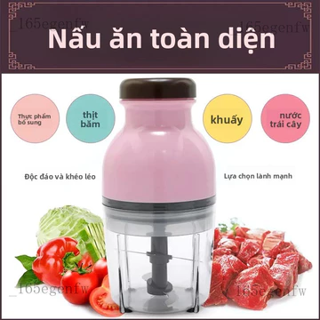 Máy ép trái cây, máy xay sinh tố, máy xay thịt đa chức năng nhỏ, máy trộn điện mini, máy làm nước ép cho trẻ em
