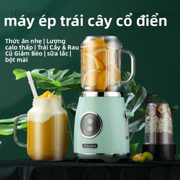 Máy ép trái cây điện nhỏ, máy xay đa chức năng, máy chế biến thực phẩm retro, máy xay mini, máy ép trái cây cho sử dụng