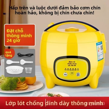 Nồi Cơm Điện Chính Hãng Mẫu Mới Nồi Cơm Điện Thông Minh Dùng Cho Nhà Bếp Ký Túc Xá Có Hẹn Giờ Nồi Cơm Điện Đa Chức Năng