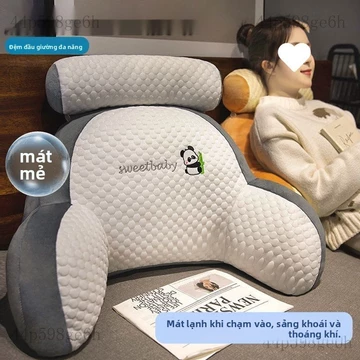 Gối tựa đầu giường, gối sofa, gối tựa lưng lớn cho ký túc xá, gối văn phòng, gối dễ thương, gối hỗ trợ thắt lưng