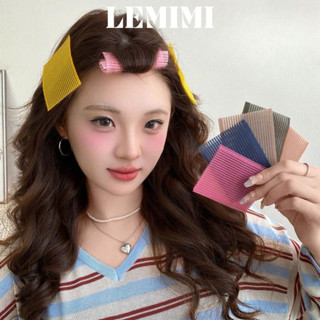 Set 10 miếng dán giữ tóc con nhiều màu dễ thương tiện dụng Lemimi Dán tóc tự dính 🌸🌸🌸