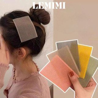 Set 10 miếng dán giữ tóc con nhiều màu dễ thương tiện dụng Lemimi Dán tóc tự dính 🌸🌸🌸