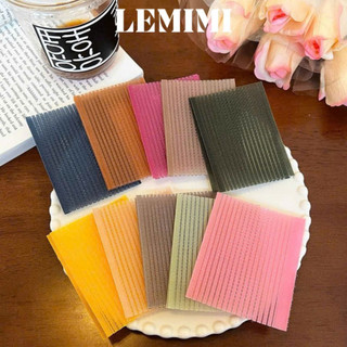 Set 10 miếng dán giữ tóc con nhiều màu dễ thương tiện dụng Lemimi Dán tóc tự dính 🌸🌸🌸